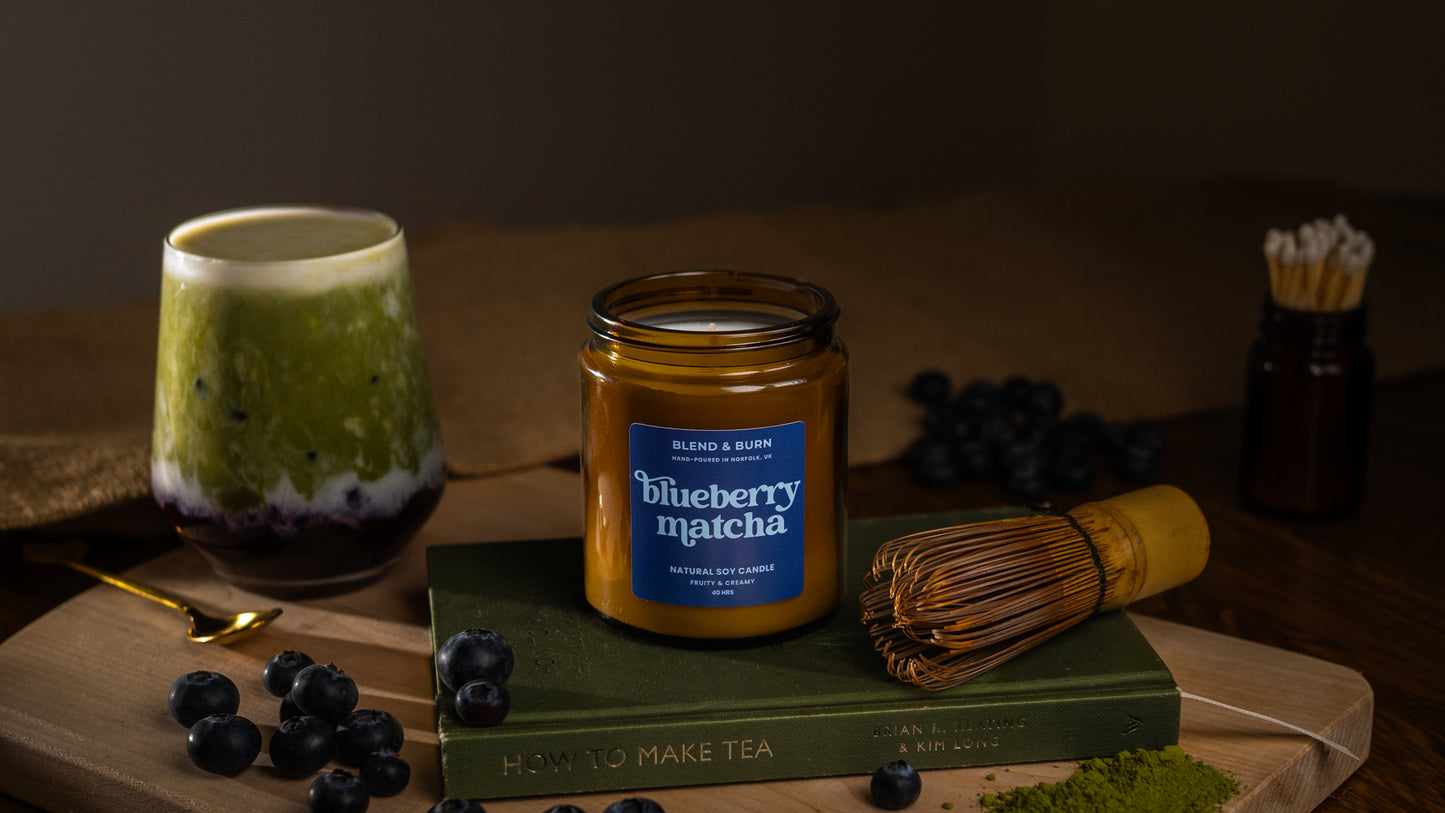 Blueberry Matcha | Tea Scented Candle