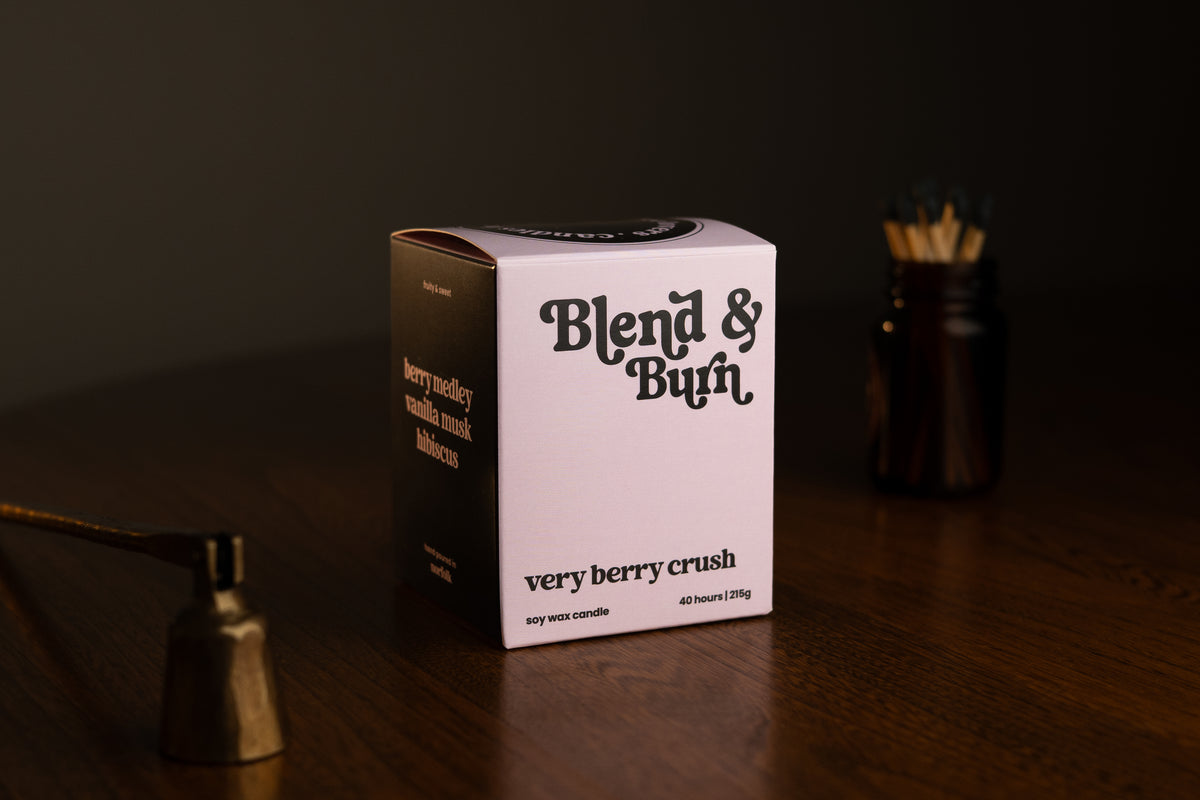 Very Berry Crush | Tea Scented Candle