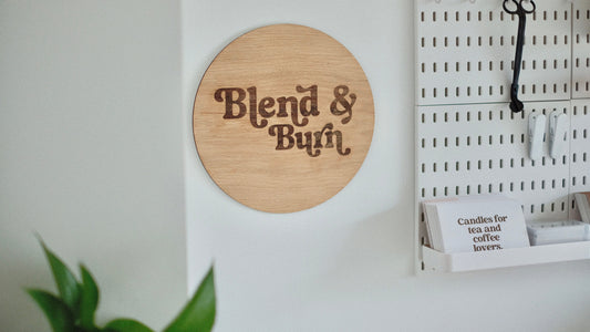 The Story Behind Blend & Burn