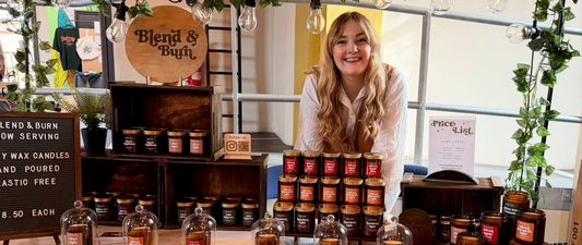 Small Business Diaries: What It’s Really Like Running a Candle Business