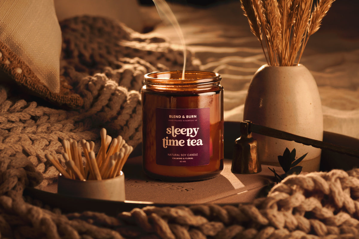 Sleepy Time Tea | Tea Scented Candle