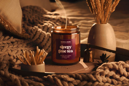 Sleepy Time Tea | Tea Scented Candle