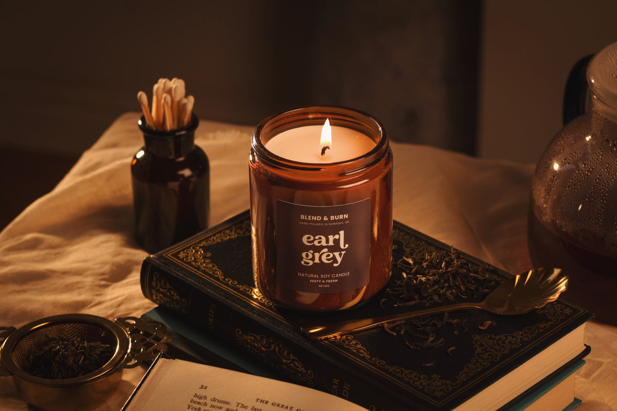 Earl Grey | Tea Scented Candle