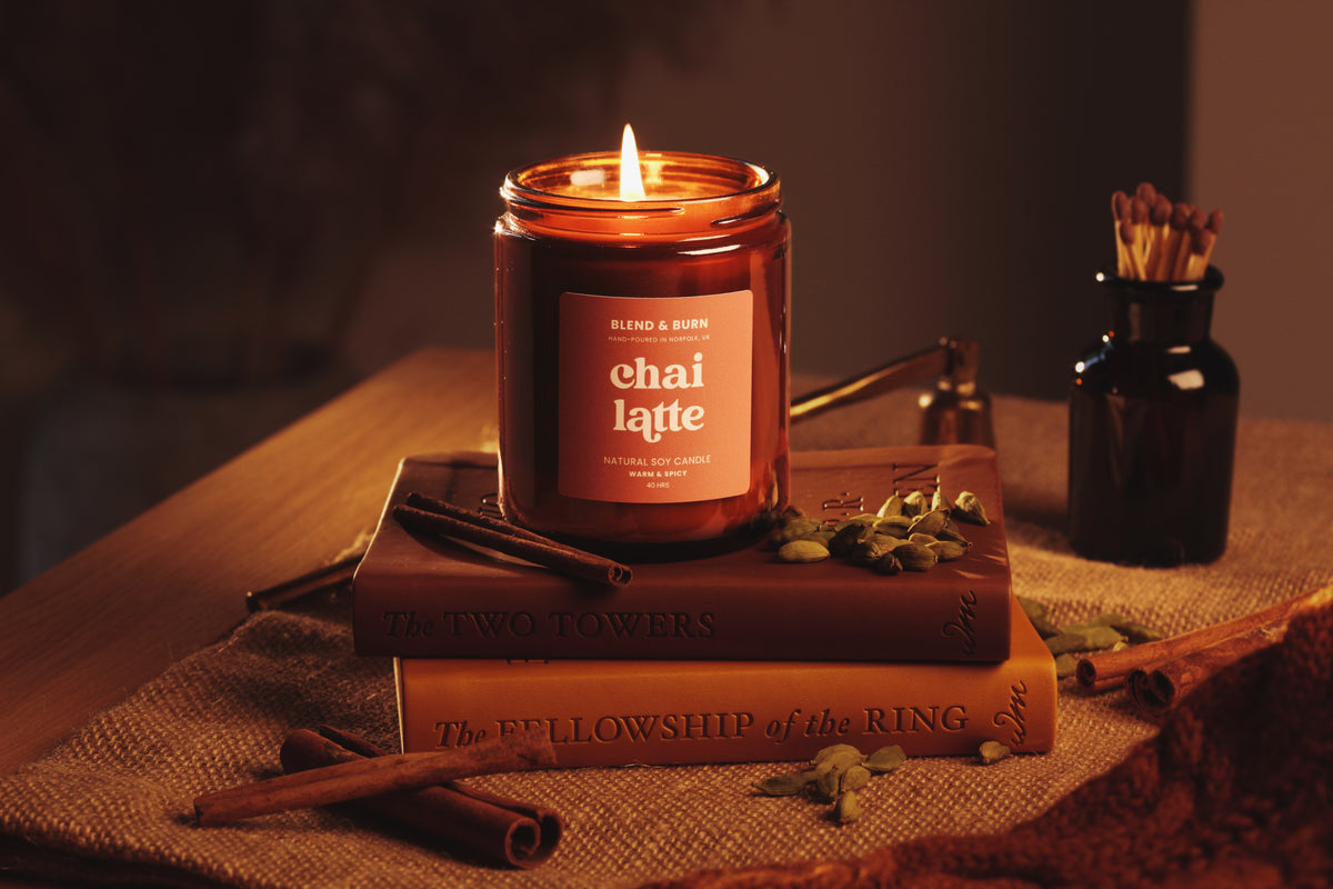 Chai Latte | Coffee Scented Candle