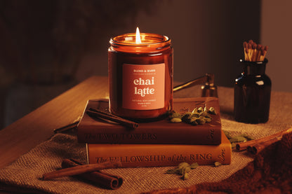 Chai Latte | Coffee Scented Candle