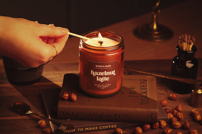 Hazelnut Latte | Coffee Scented Candle