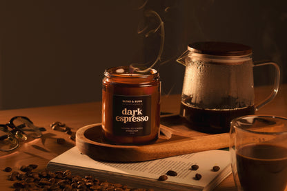 Dark Espresso | Coffee Scented Candle