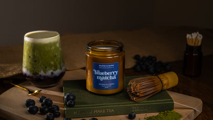 Blueberry Matcha | Tea Scented Candle