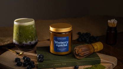 Blueberry Matcha | Tea Scented Candle