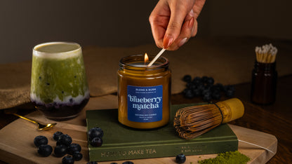 Blueberry Matcha | Tea Scented Candle