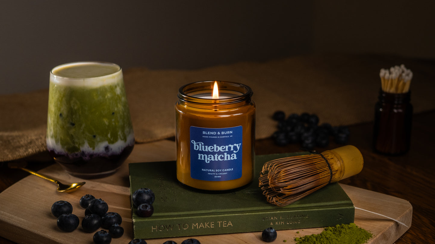 Blueberry Matcha | Tea Scented Candle