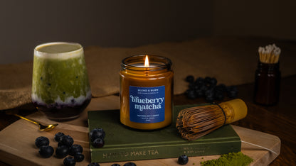 Blueberry Matcha | Tea Scented Candle