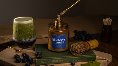 Blueberry Matcha | Tea Scented Candle