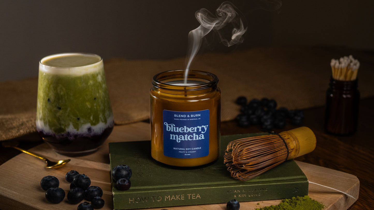 Blueberry Matcha | Tea Scented Candle
