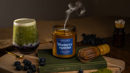 Blueberry Matcha | Tea Scented Candle