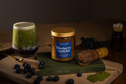 Blueberry Matcha | Tea Scented Candle