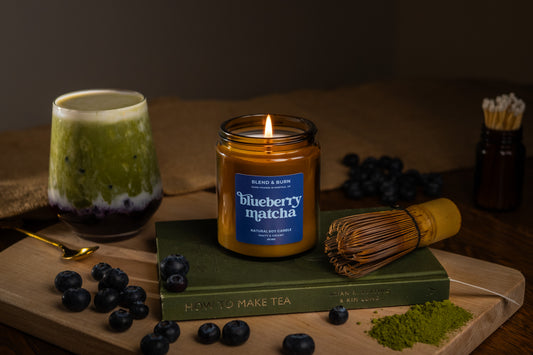 Blueberry Matcha | Tea Scented Candle