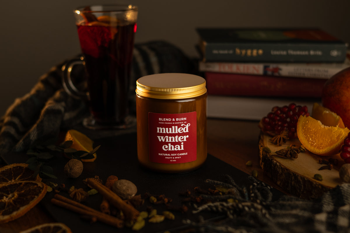 Mulled Winter Chai | Tea Scented Candle