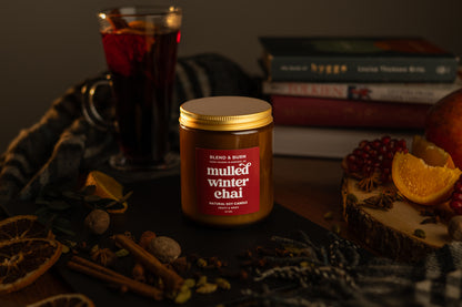 Mulled Winter Chai | Tea Scented Candle