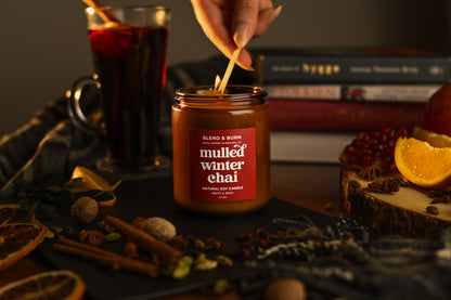 Mulled Winter Chai | Tea Scented Candle