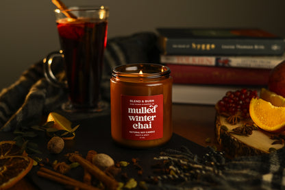 Mulled Winter Chai | Tea Scented Candle