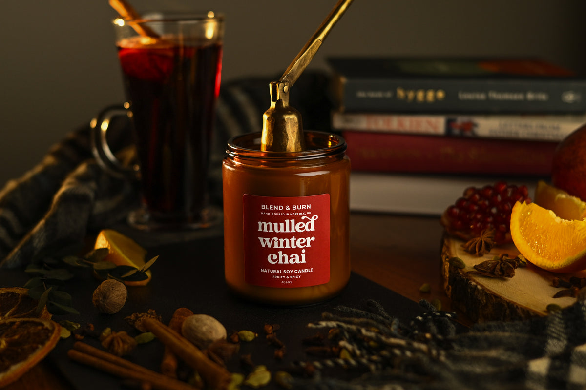 Mulled Winter Chai | Tea Scented Candle