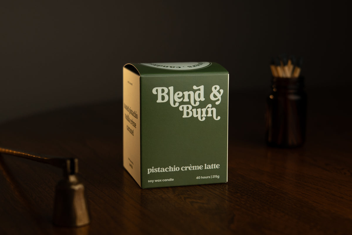 Pistachio Creme Latte | Coffee Scented Candle