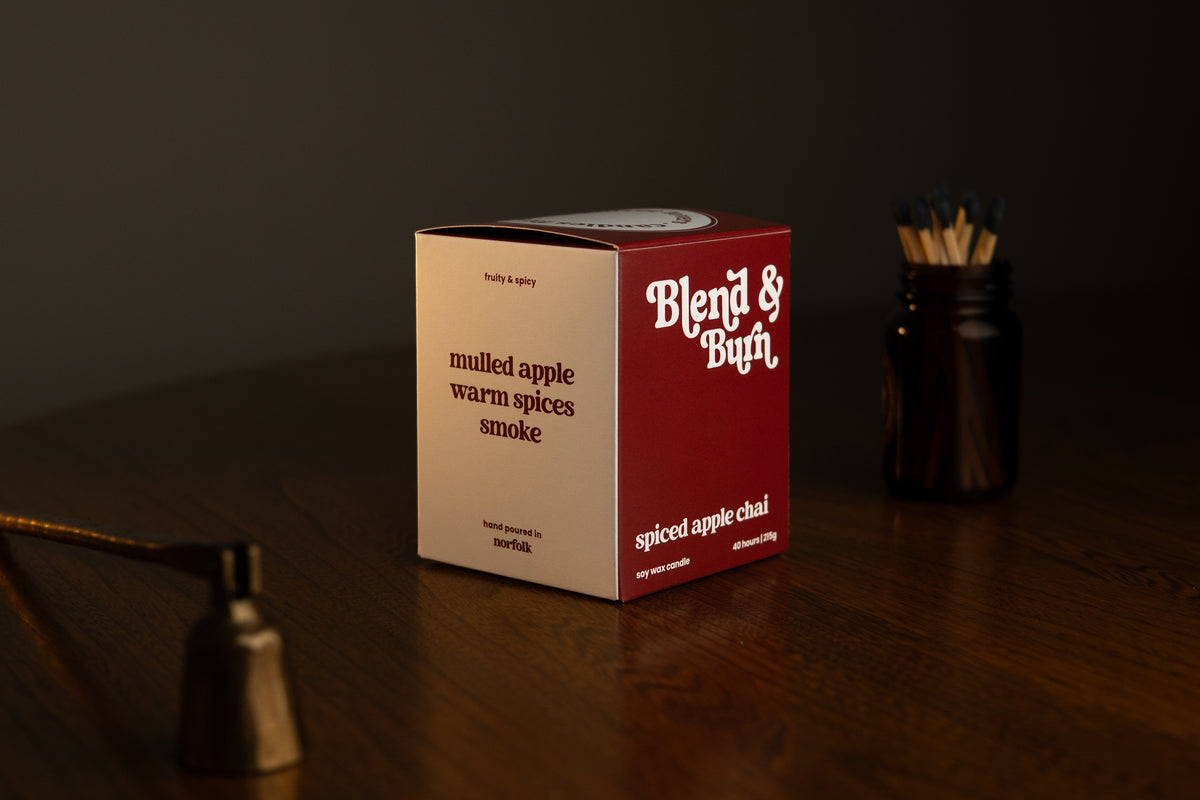 Spiced Apple Chai | Tea Scented Candle