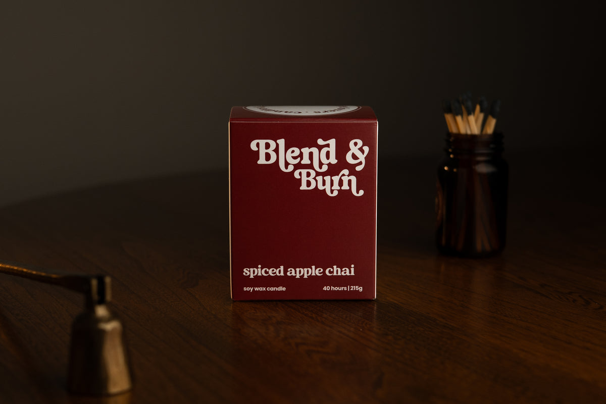 Spiced Apple Chai | Tea Scented Candle