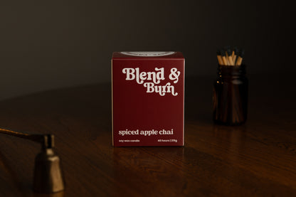 Spiced Apple Chai | Tea Scented Candle