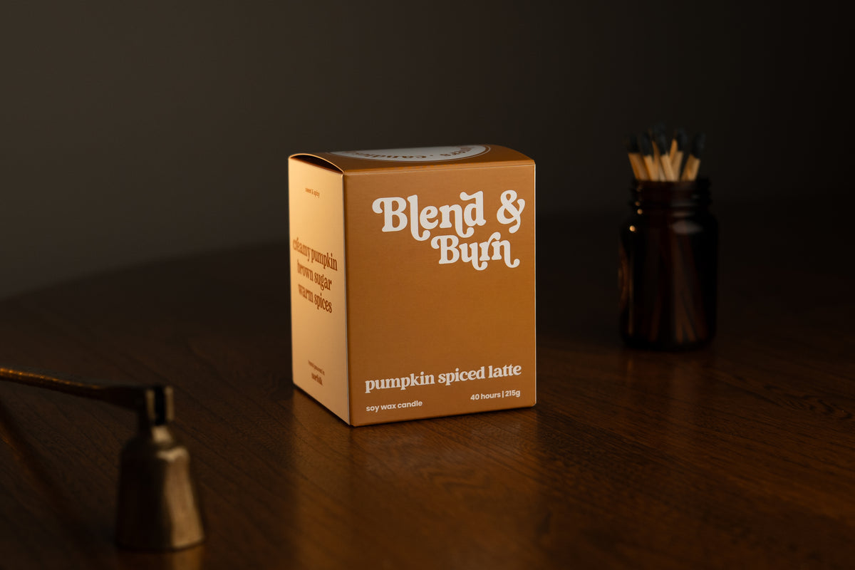Pumpkin Spiced Latte | Coffee Scented Candle