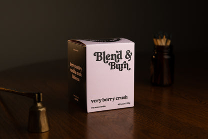 Very Berry Crush | Tea Scented Candle