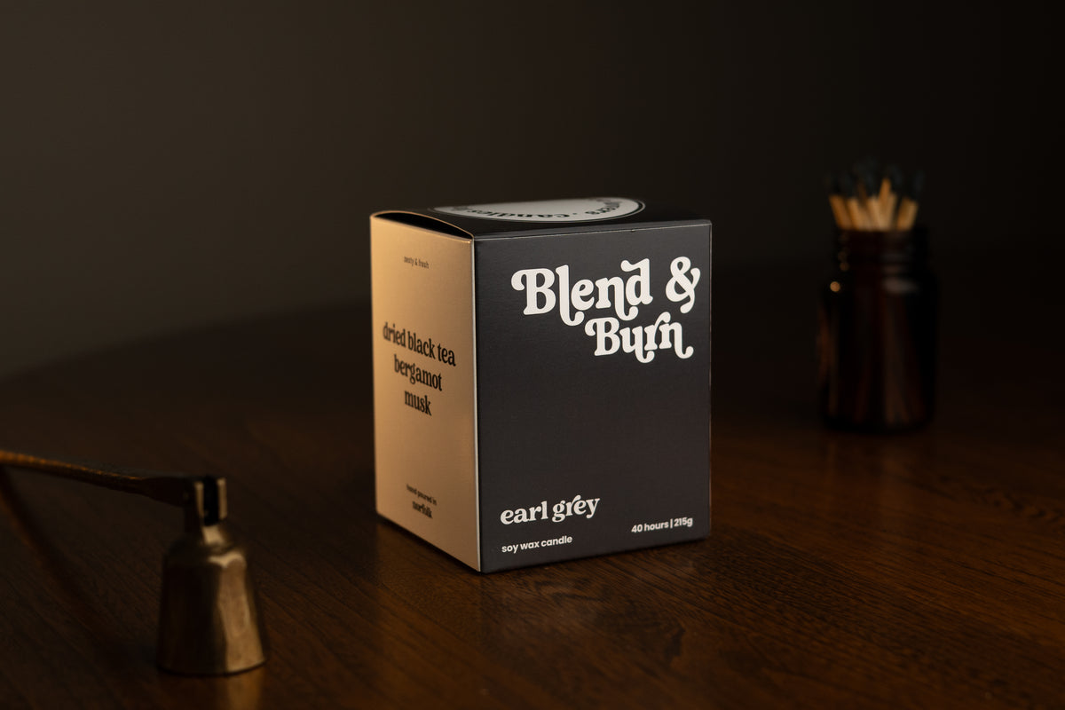 Earl Grey | Tea Scented Candle