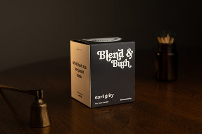 Earl Grey | Tea Scented Candle
