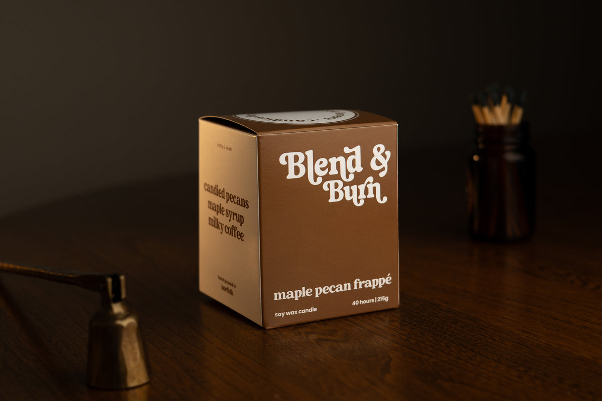 Maple Pecan Frappé  | Coffee Scented Candle