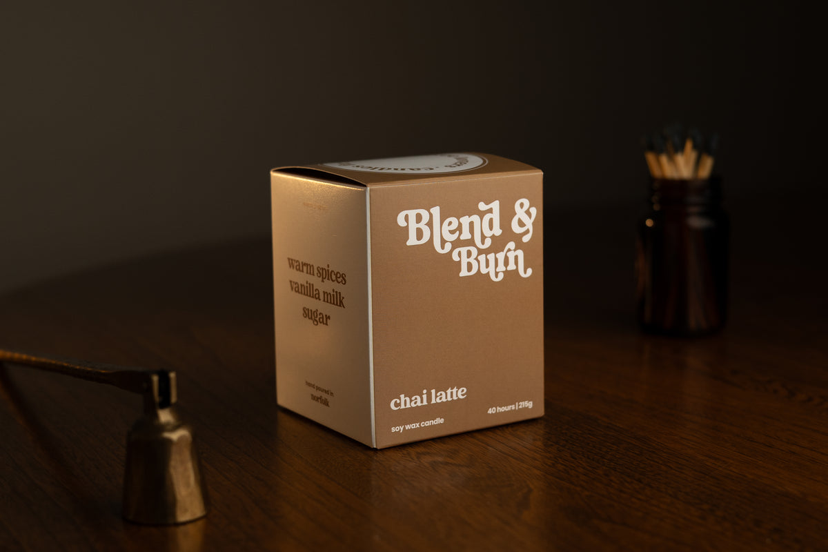 Chai Latte | Coffee Scented Candle