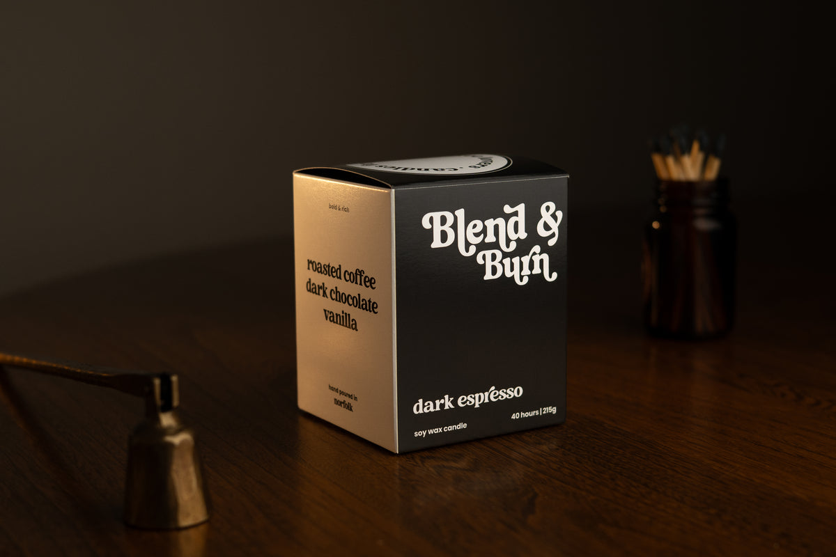 Dark Espresso | Coffee Scented Candle