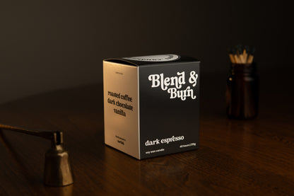 Dark Espresso | Coffee Scented Candle