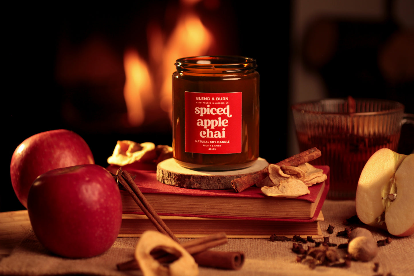 Spiced Apple Chai
