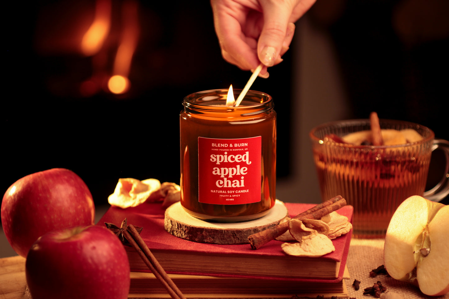 Spiced Apple Chai