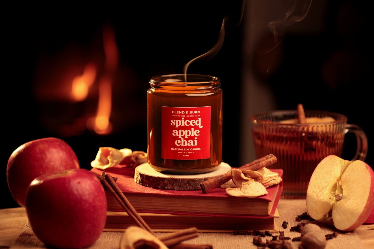 Spiced Apple Chai