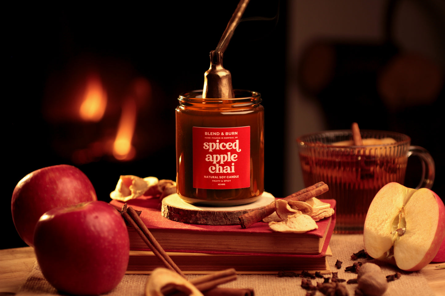 Spiced Apple Chai