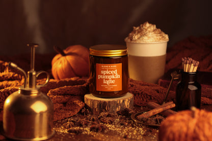 Spiced Pumpkin Latte