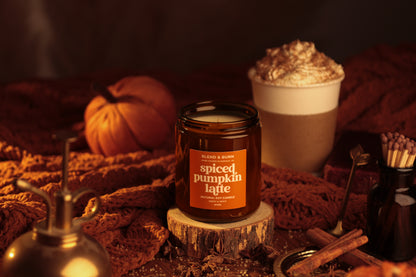 Spiced Pumpkin Latte