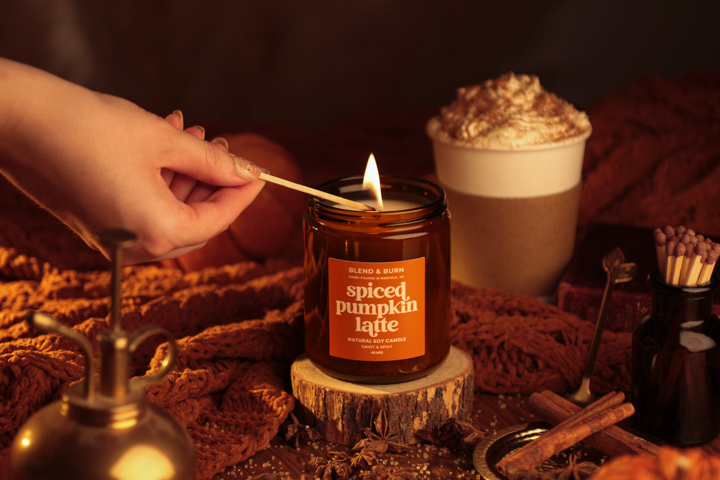 Spiced Pumpkin Latte