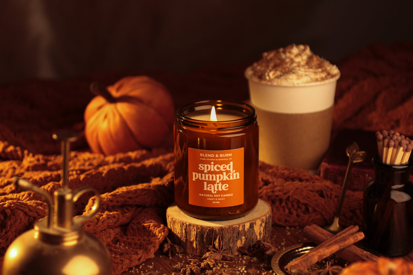 Spiced Pumpkin Latte