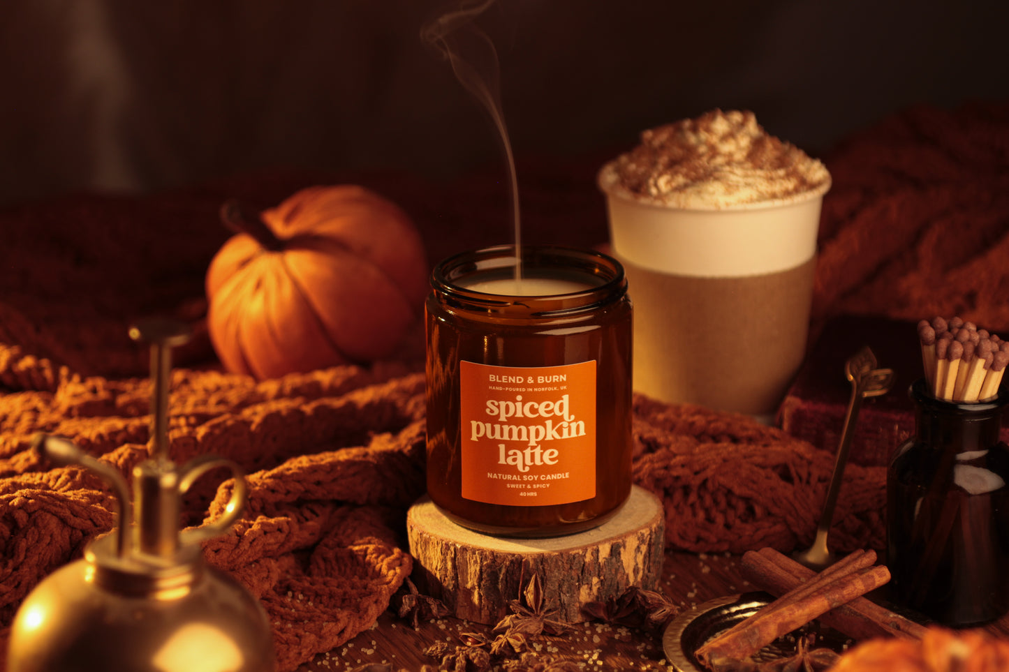 Spiced Pumpkin Latte