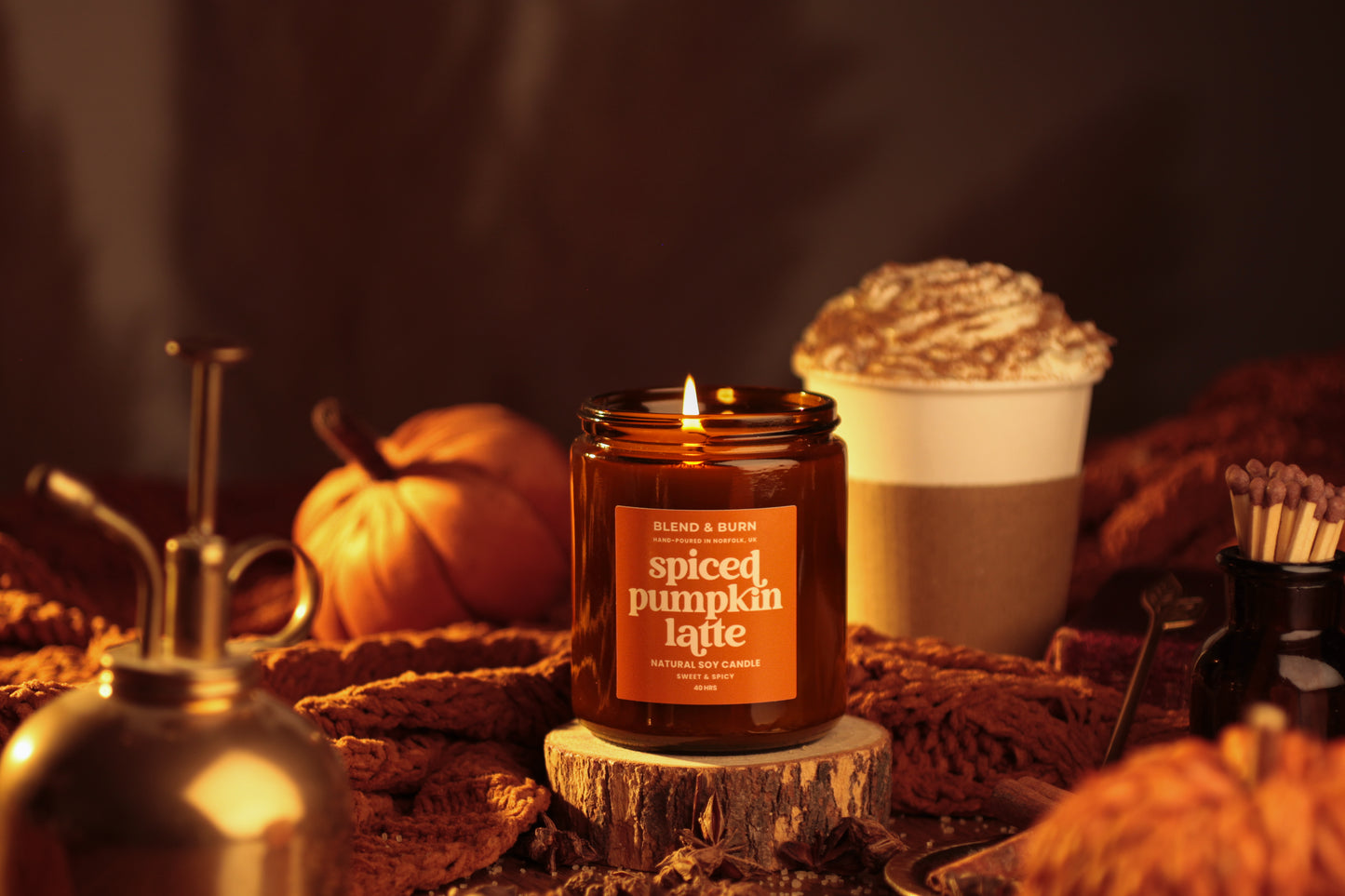 Spiced Pumpkin Latte