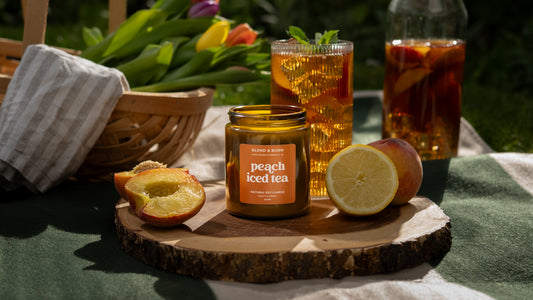 Peach Iced Tea | Tea Scented Candle
