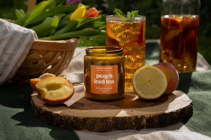 Peach Iced Tea | Tea Scented Candle